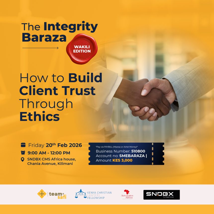 How to build client trust through ethics