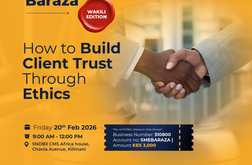 How to build client trust through ethics