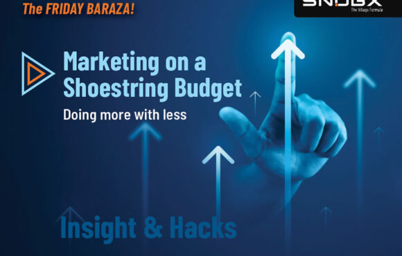 Marketing on a shoestring budget