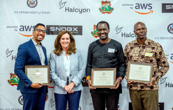 SNDBX, Halcyon and Kenyatta University partnership