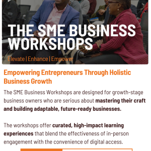Workshop Series