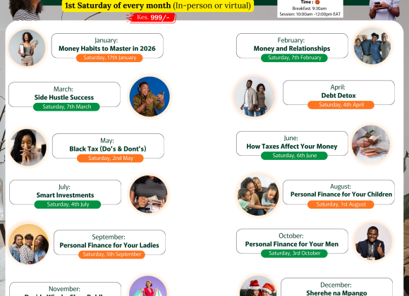 MBL & SNDBX Collabo 2026 Mwalimu Biashara calendar