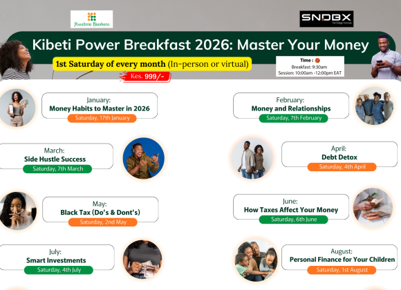 MBL & SNDBX Collabo 2026 Mwalimu Biashara calendar