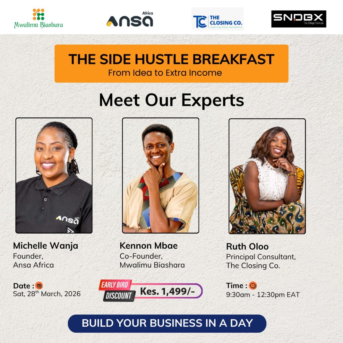 The Side Hustle Breakfast