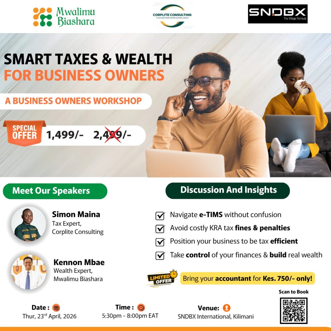 Smart Taxes & Wealth For Business Owners