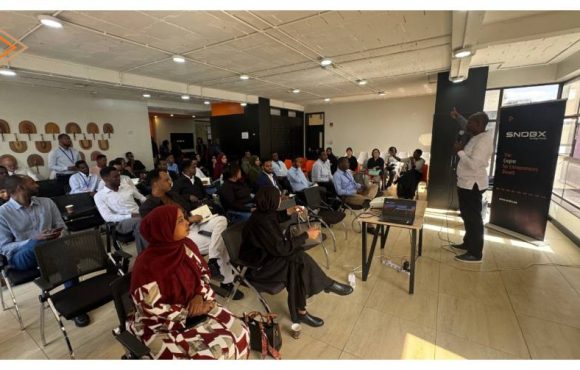 Hosting Somalia’s Entrepreneurial and Leaders at SNDBX Kenya